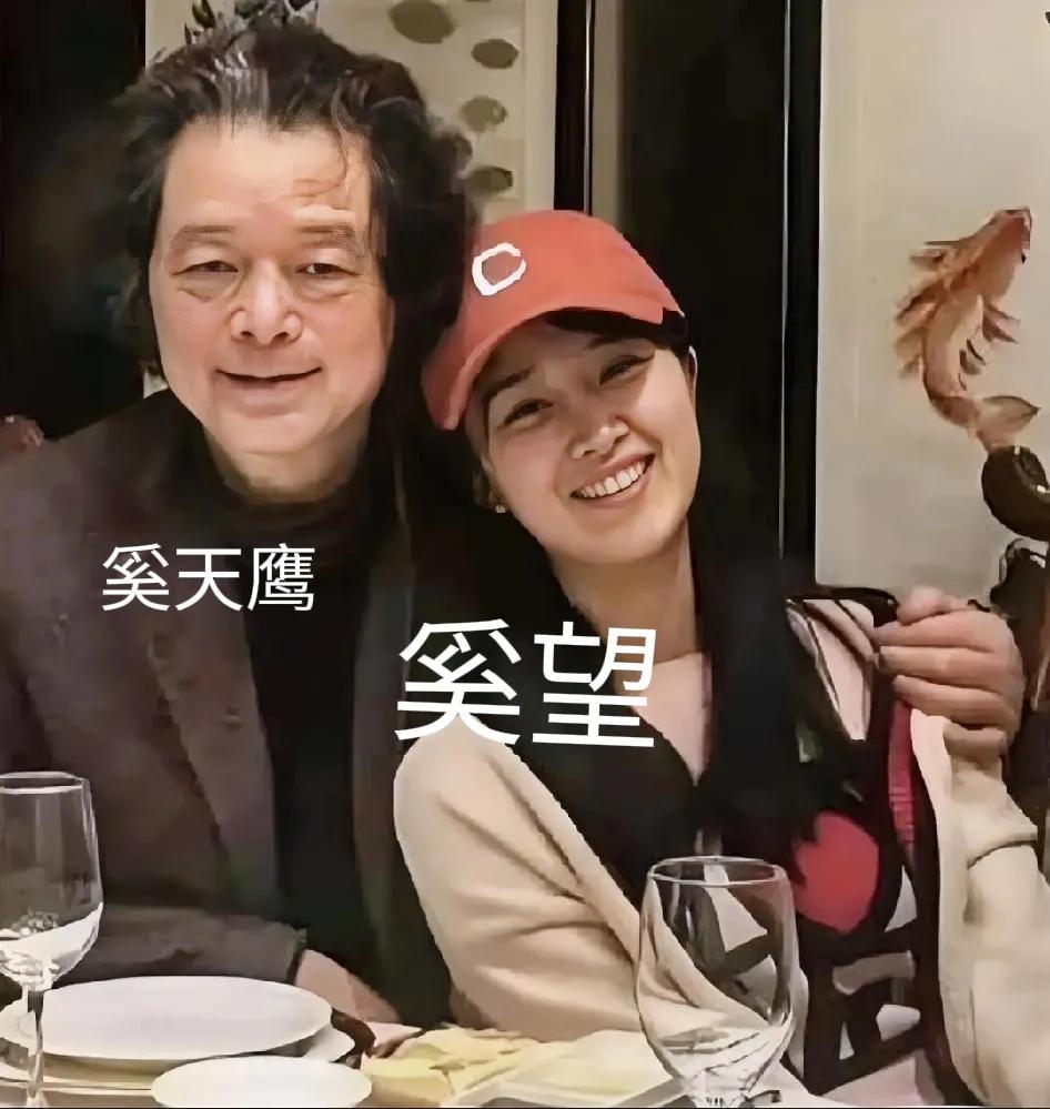 这就是父爱如山。奚望真的很幸运，因为她有两位爸爸，两座山。一位是亲生父亲，浙