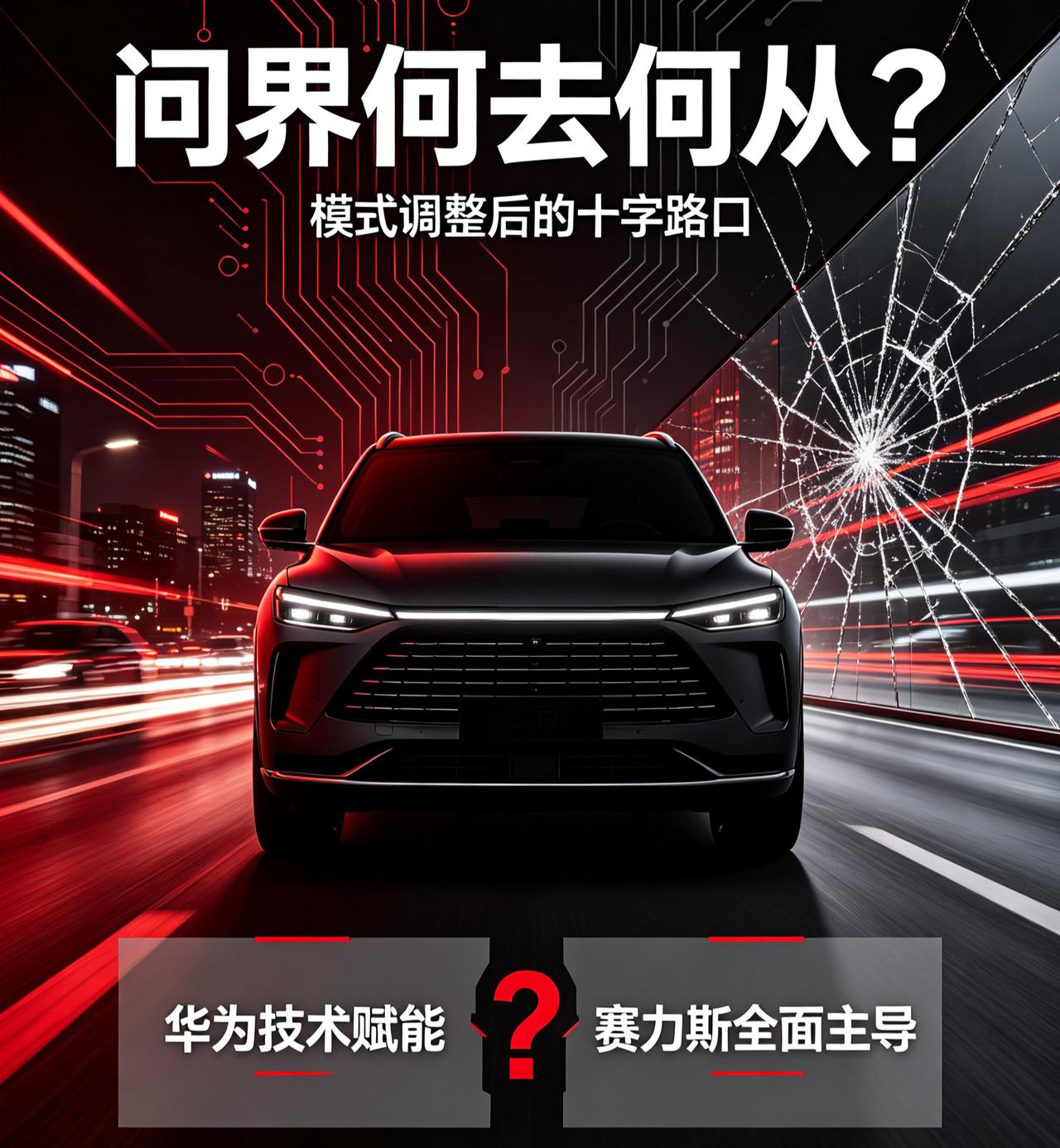华为不再主导后问界会降价吗？那必然会，不降价谁会买呀！高溢价是冲着华为的硬核去的