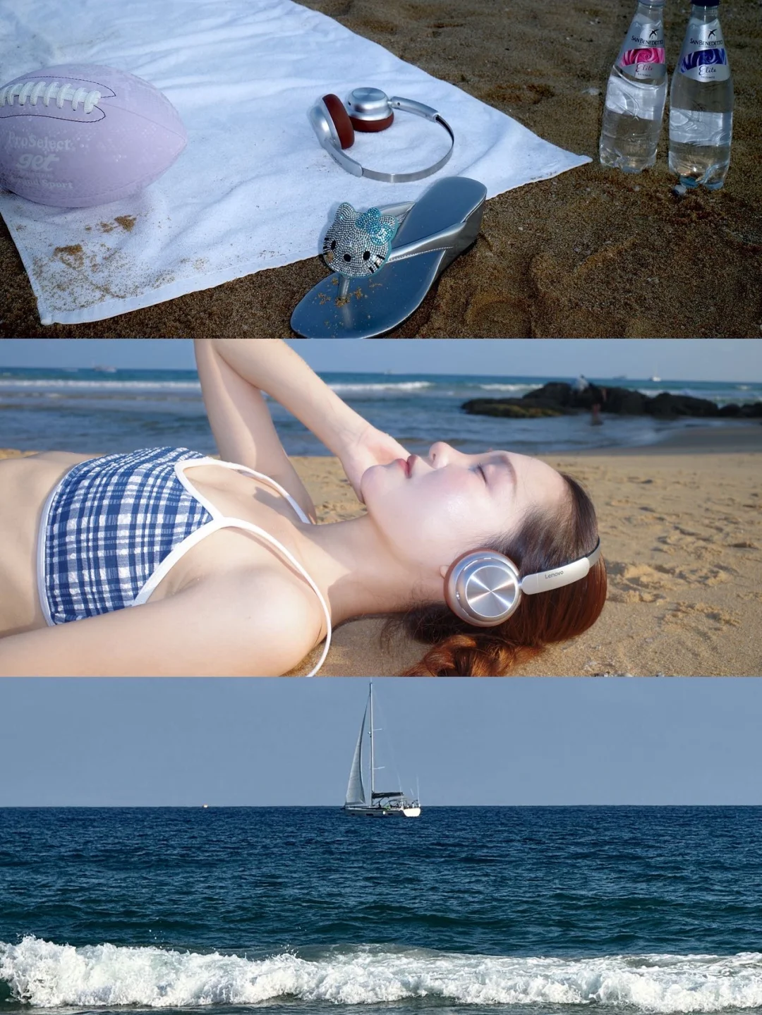 海边暴汗后，这一口直接把我送进夏天🍃