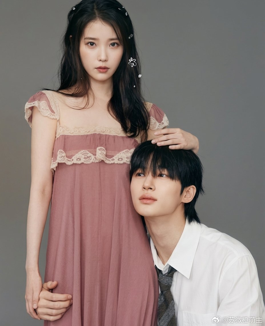 21世纪大君夫人IUx边佑锡ELLE天呐好多好美