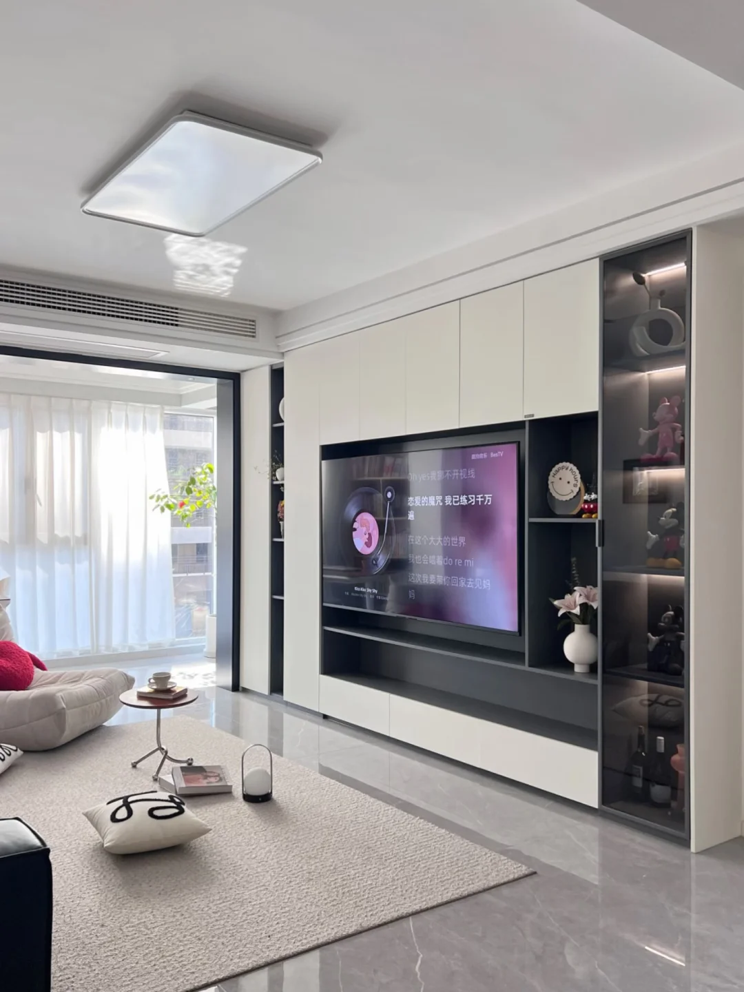 老公说“巴掌大的家 打这么多柜子干嘛！”