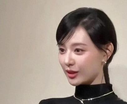 金智媛真的好漂亮，又得体又高级又有气质，长得好像富家千金​​​