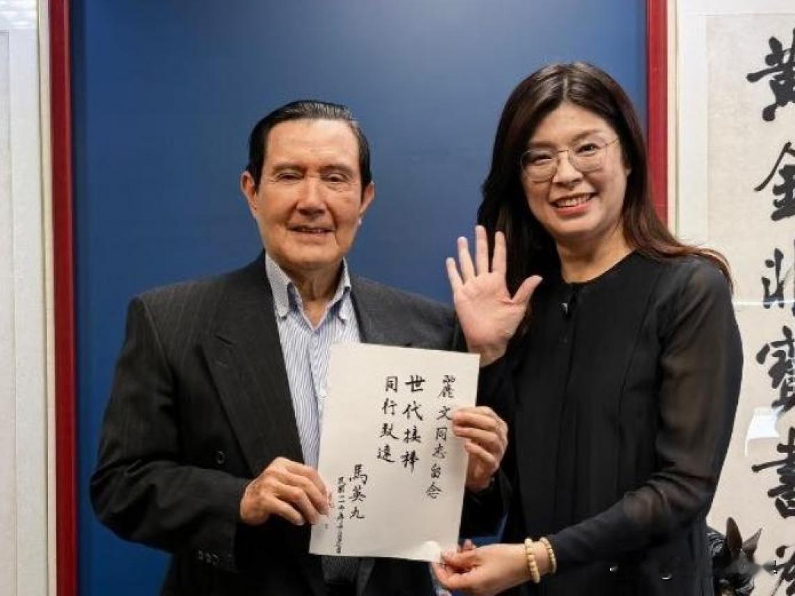 郑丽文放大招,四大“统派”副主席集结,九大实力派系“共治”,喊出“大陆的底气就是