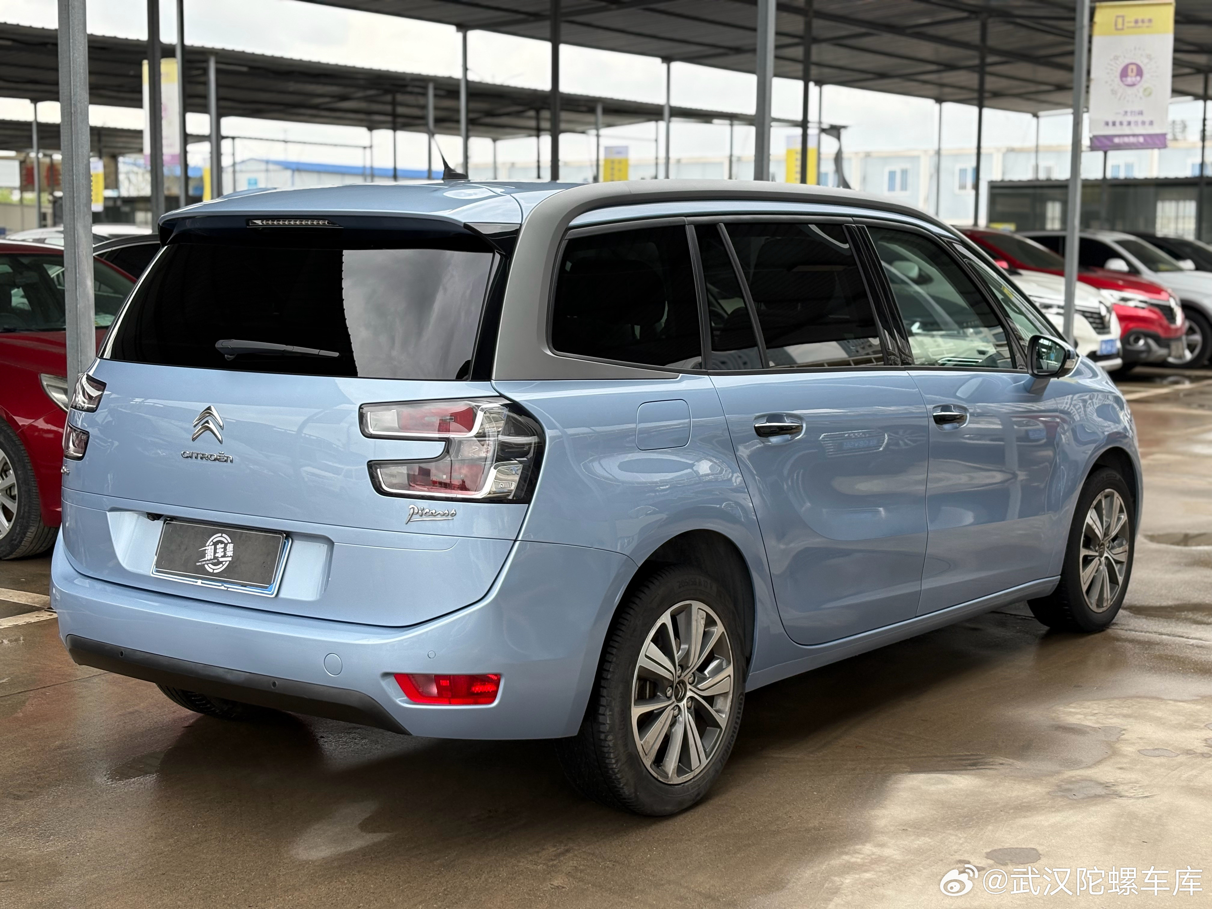 2016年进口雪铁龙C4毕加索7座豪华个人一手10.5万公里原版仅两件