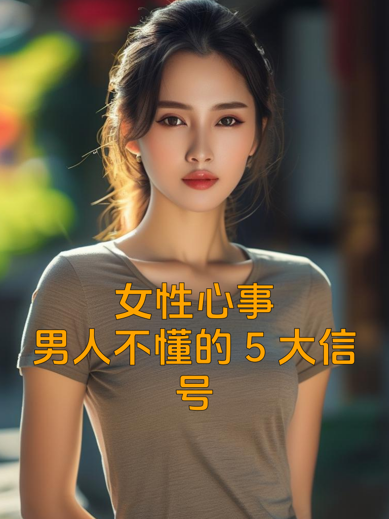 女性心事：男人不懂的5大信号