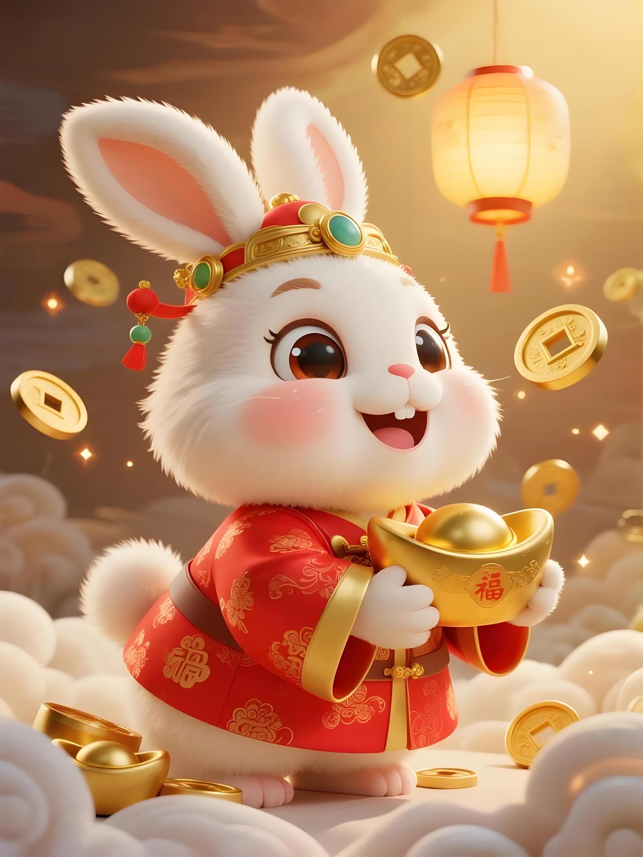 第一名：生肖兔🐰姜子牙推算：属兔的人兔：6月27日一到兔：财库打开，