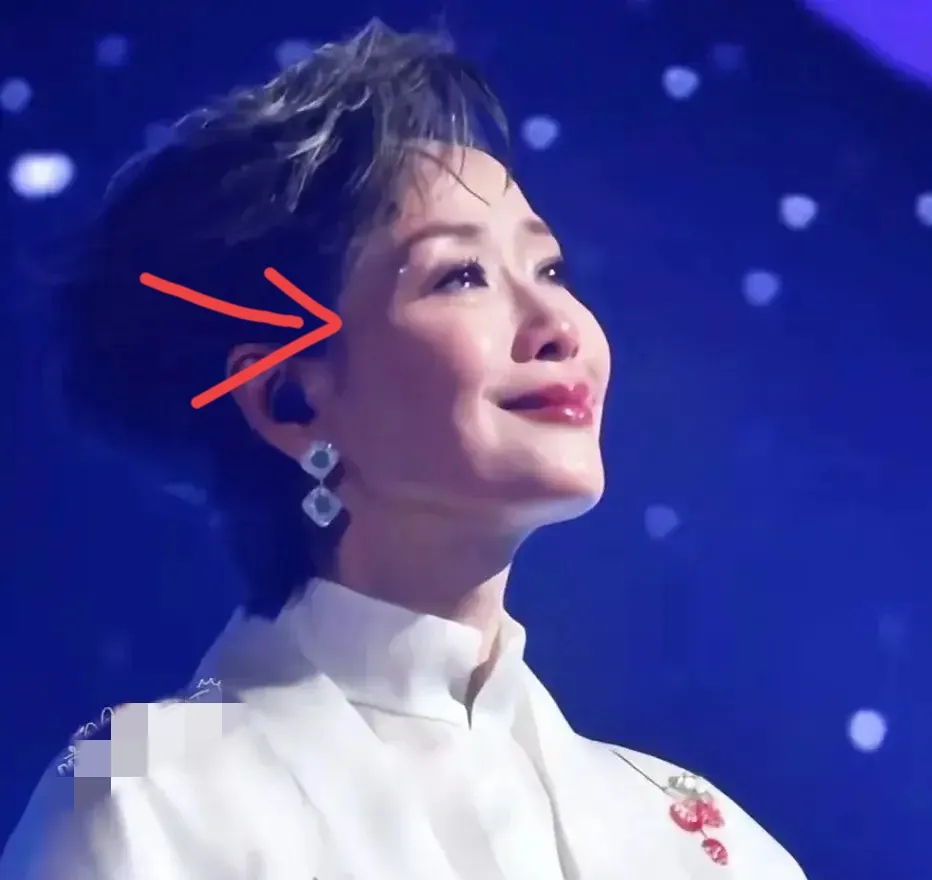 看过成都新白娘子演唱会的朋友跟我说不要被叶童表面的样子骗了她坐在侧面看到了