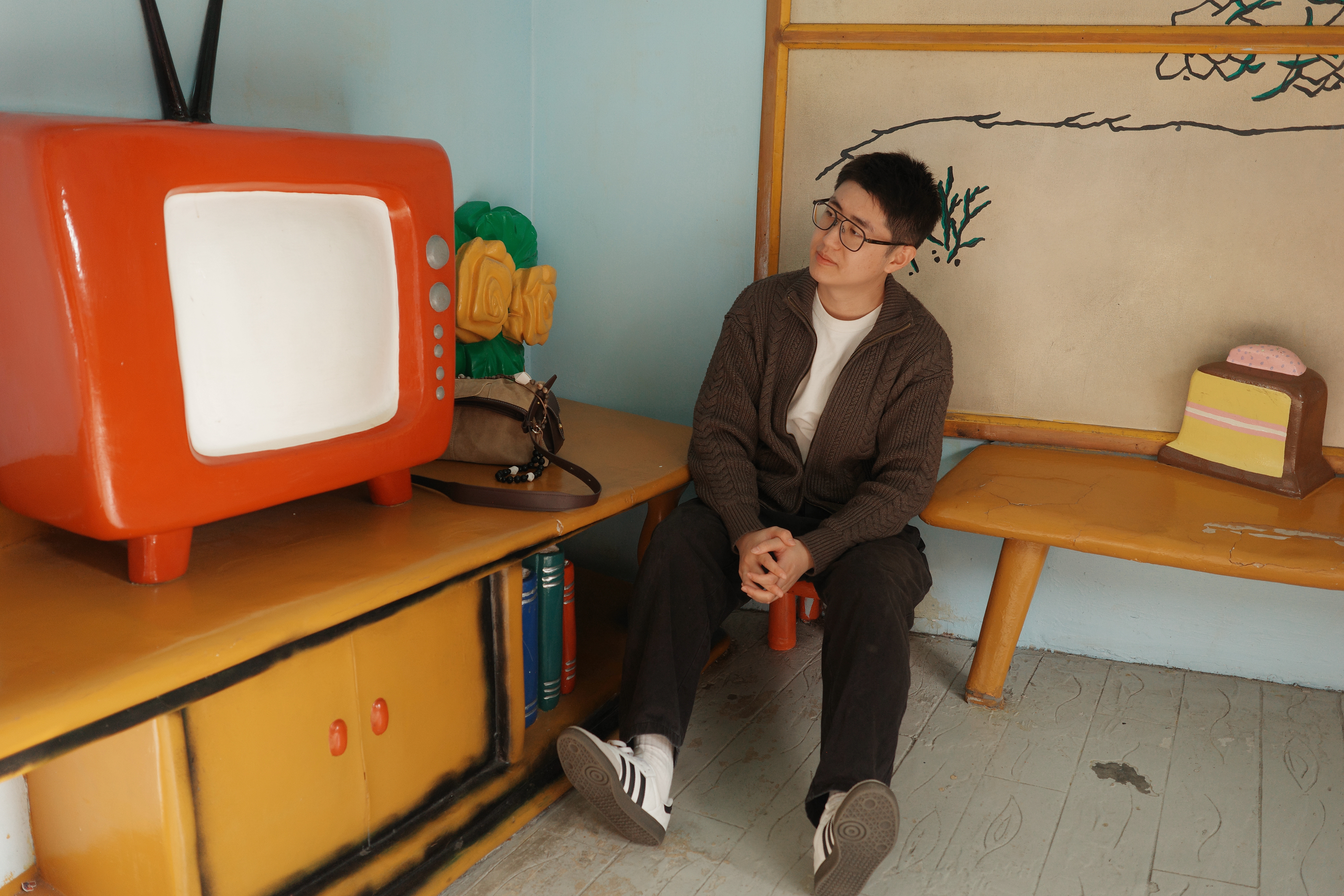 今天第一次拿理光拍照感觉色彩不如我的富士好看🙊