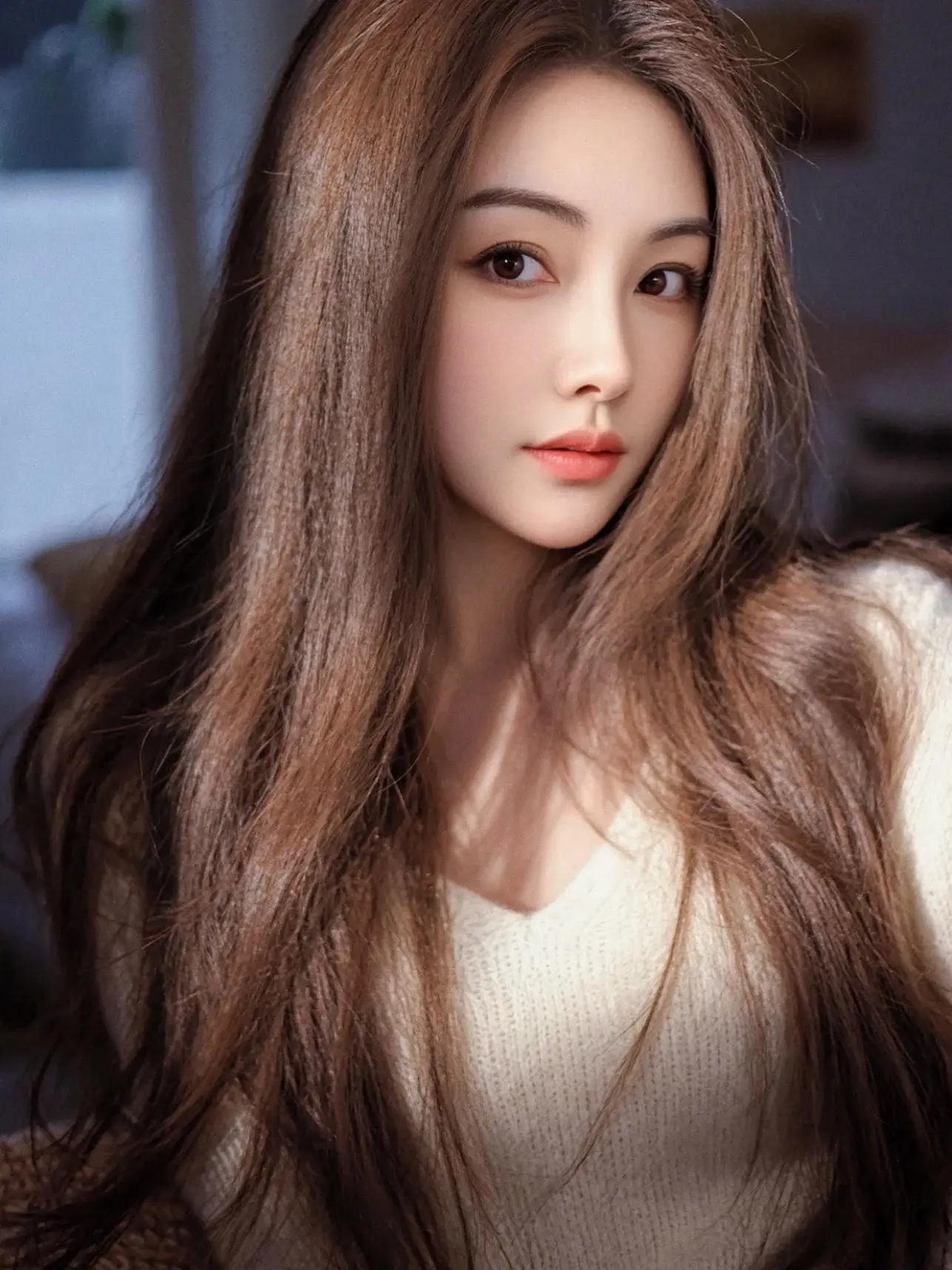 随变ai随便玩 温柔感美女 温柔御姐 女神滤镜