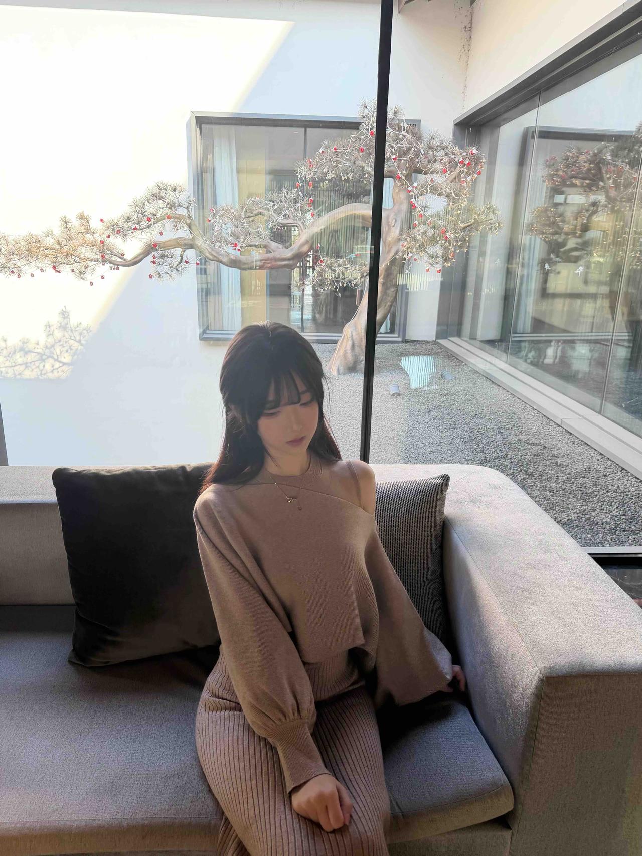 女生怎么穿搭会看着很温柔?好温柔的一套