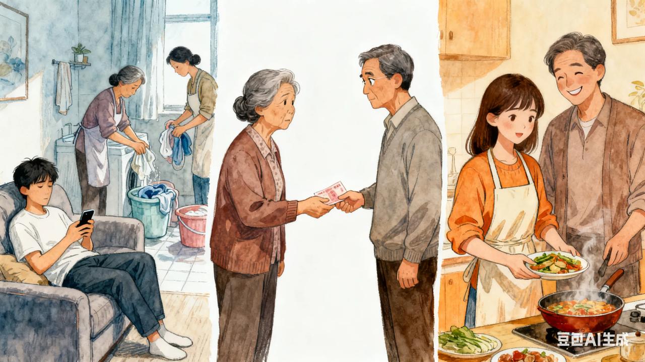 曾仕强：“到了中年，你就会明白，家庭中最大的痛苦不是贫穷，而是子女成年后，