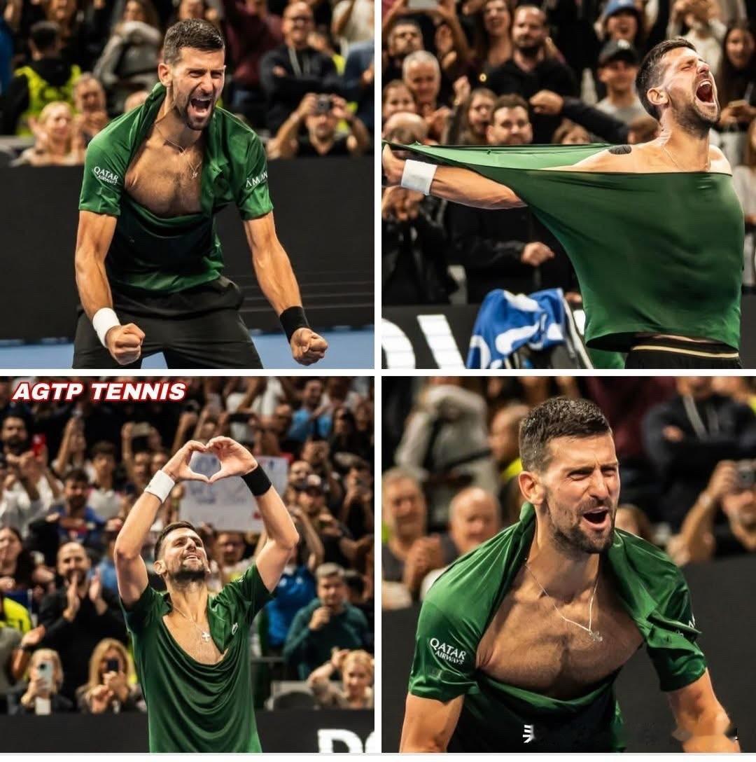 时值周末，应该不少人在电视机前看雅典男网赛的决赛，毕竟是德约科维奇对上穆塞蒂。不