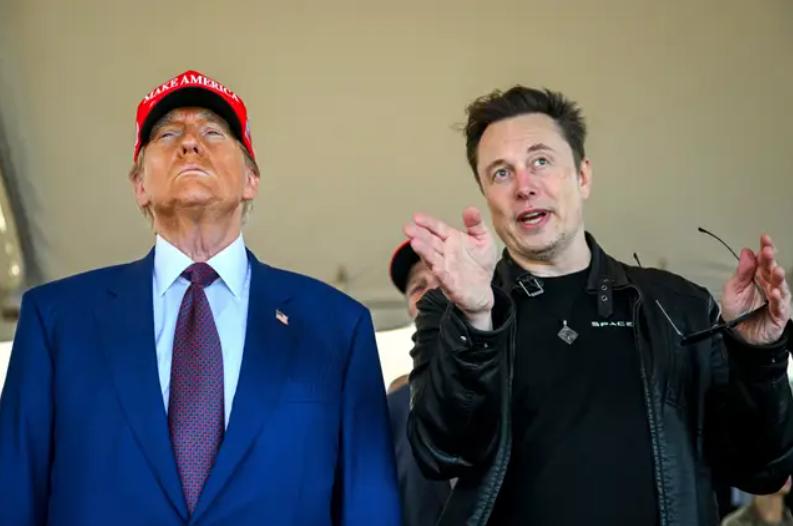 在最新的记者电话采访中，Trump又一次回应了对马斯克的看法：“他是个明白人