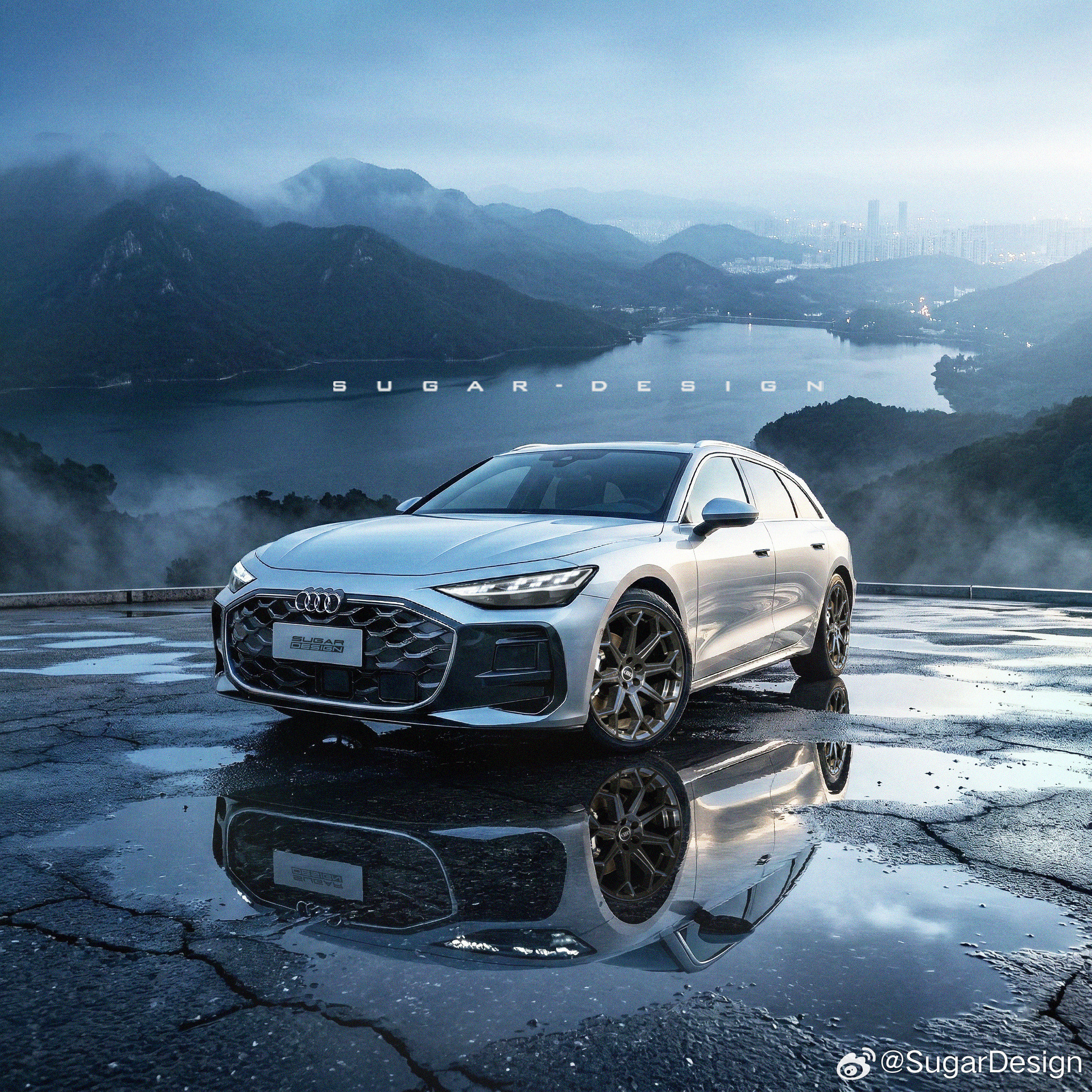 新车前沿预览我与汽车的日常上汽奥迪A7LSportback猎装车新车预览！昨