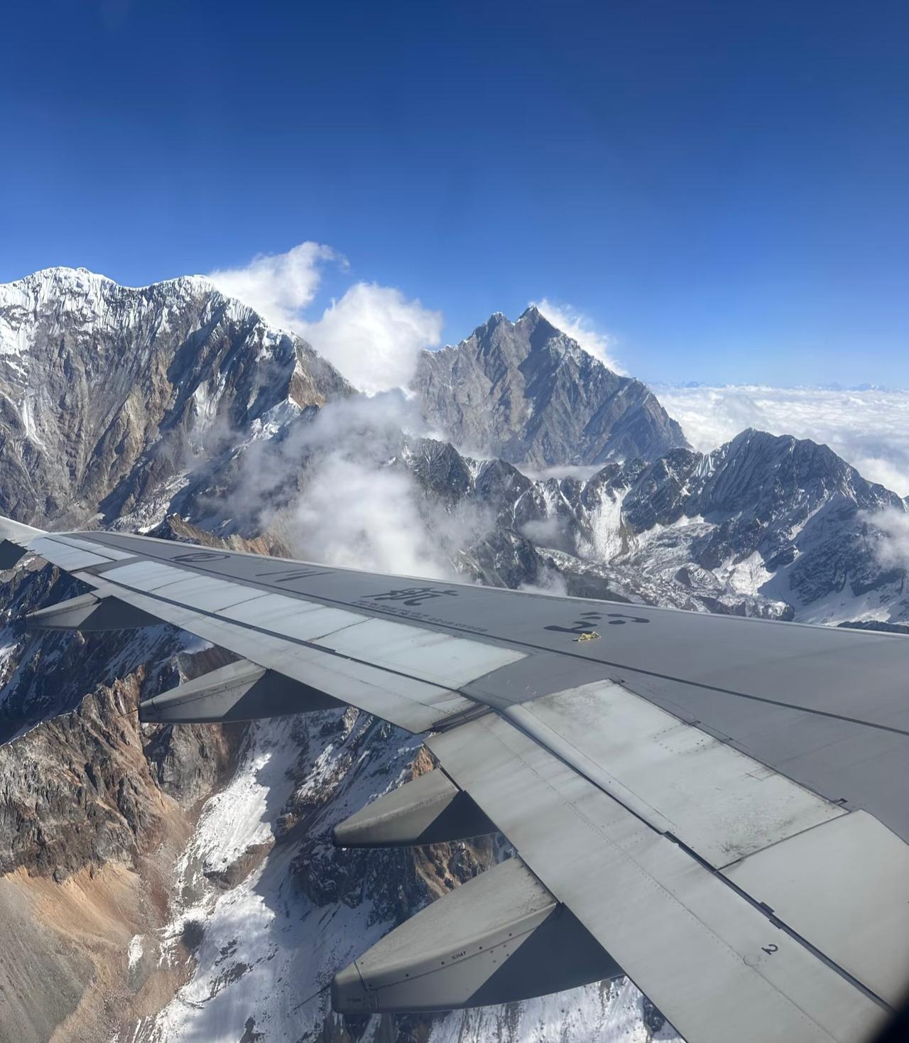 这就是世界屋脊的含金量嘛！以前对海拔这个词完全没有概念只觉得就是一个数学而已