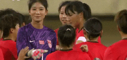 女足亚洲杯最美门将刘晨，中国U20女足亚洲杯首战6比0战胜了叙利亚女足，中国女足