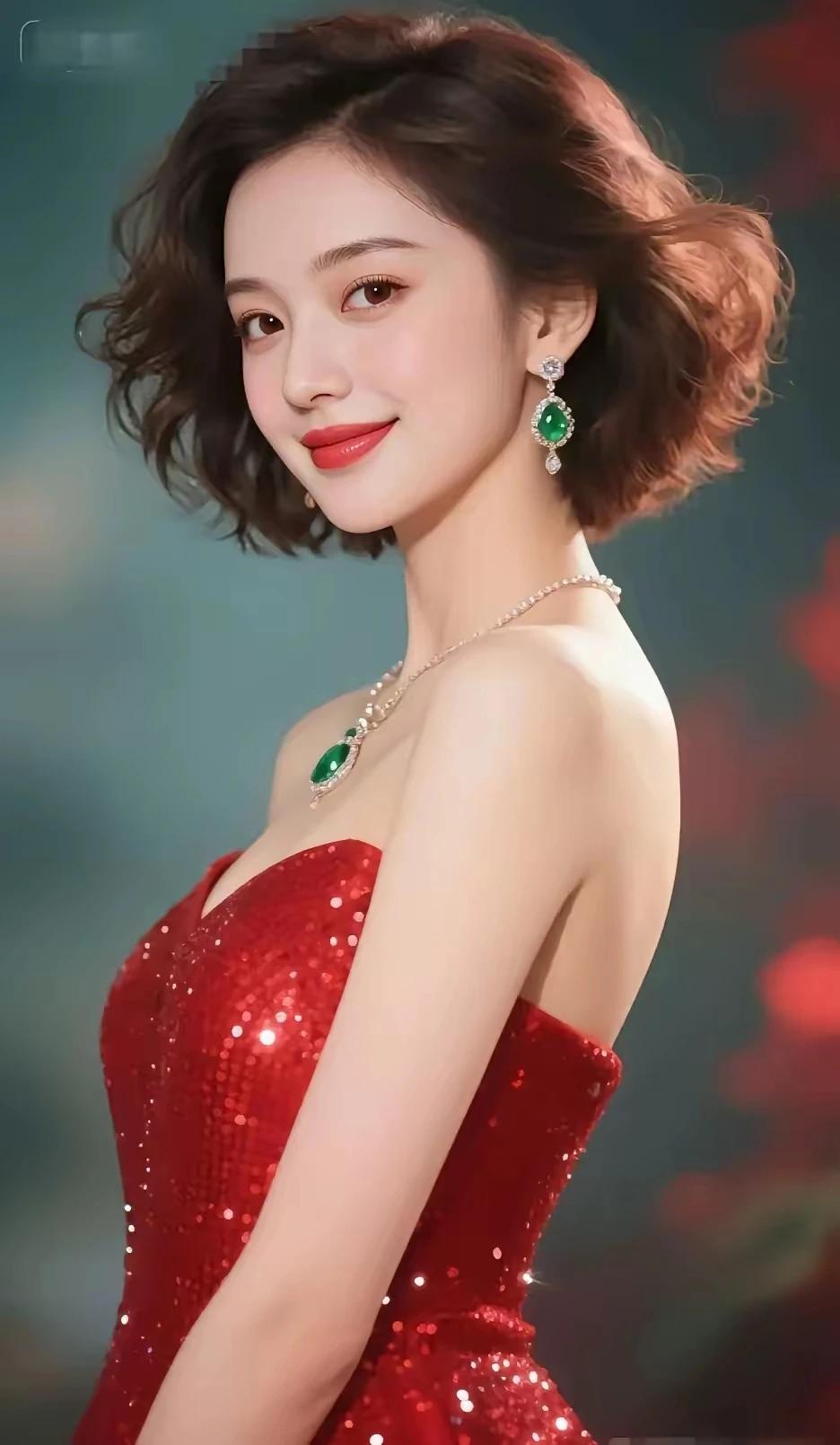 人靠衣裳马靠鞍，得体打扮更美观。爱美之心人皆有，风情万种更娇艳。