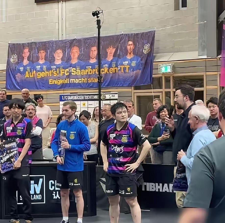 德国人算完账，直接看傻了。请樊振东来打一年球，萨尔布吕肯俱乐部的赞助商，从10