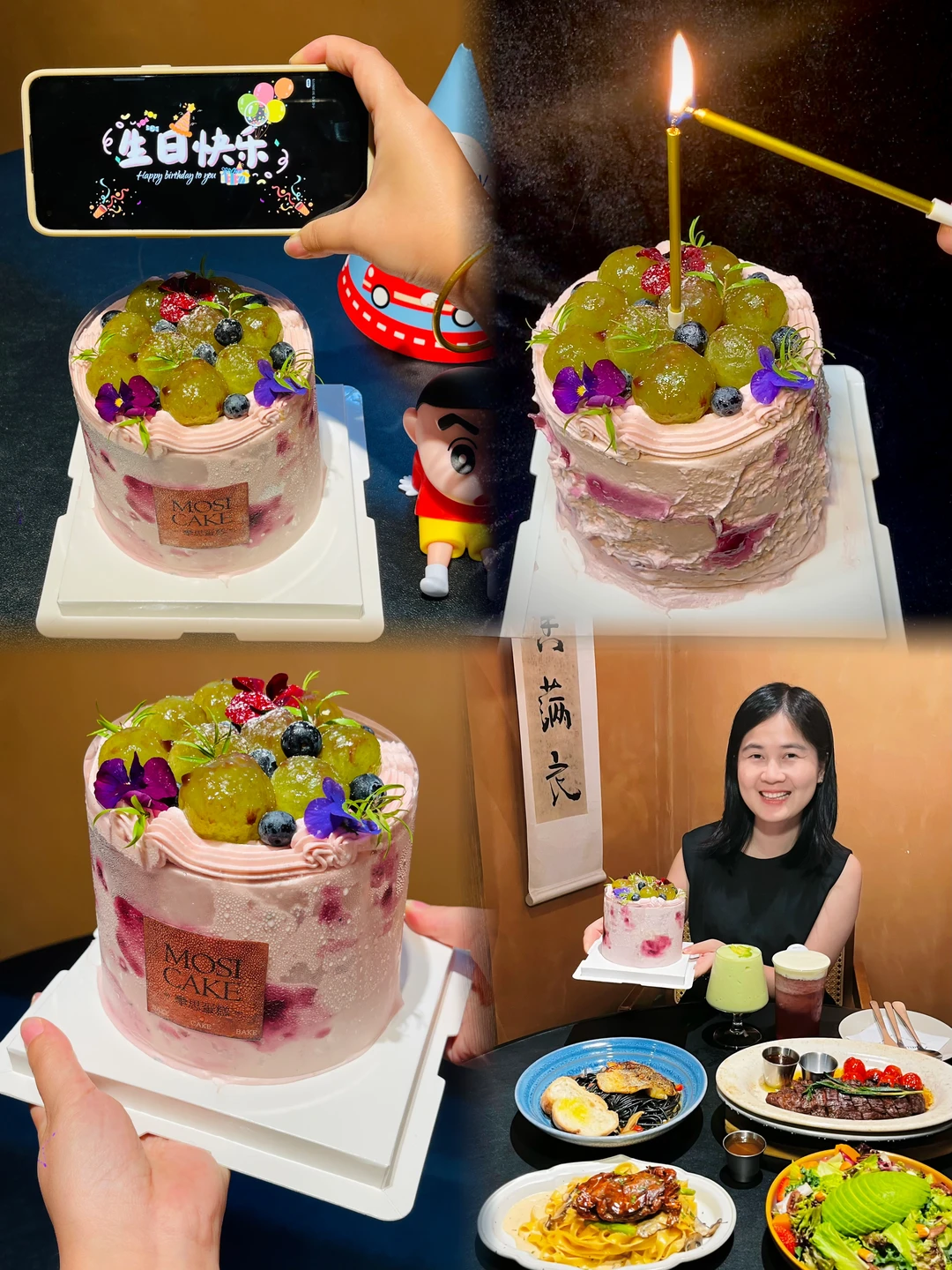 感觉是广州目前极品好吃的生日蛋糕！🎂