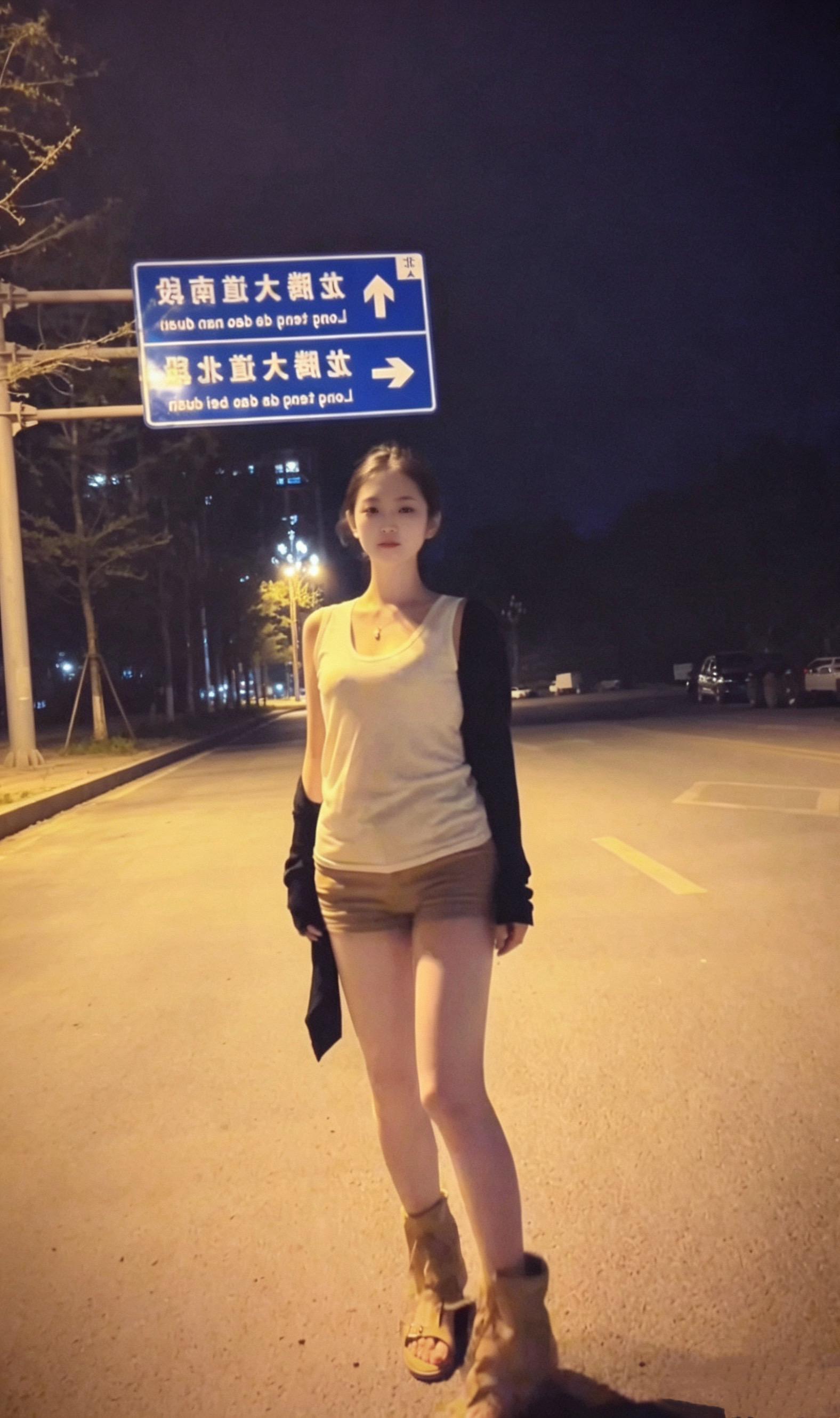 晚风ootd 脸会看腻但感觉不会
