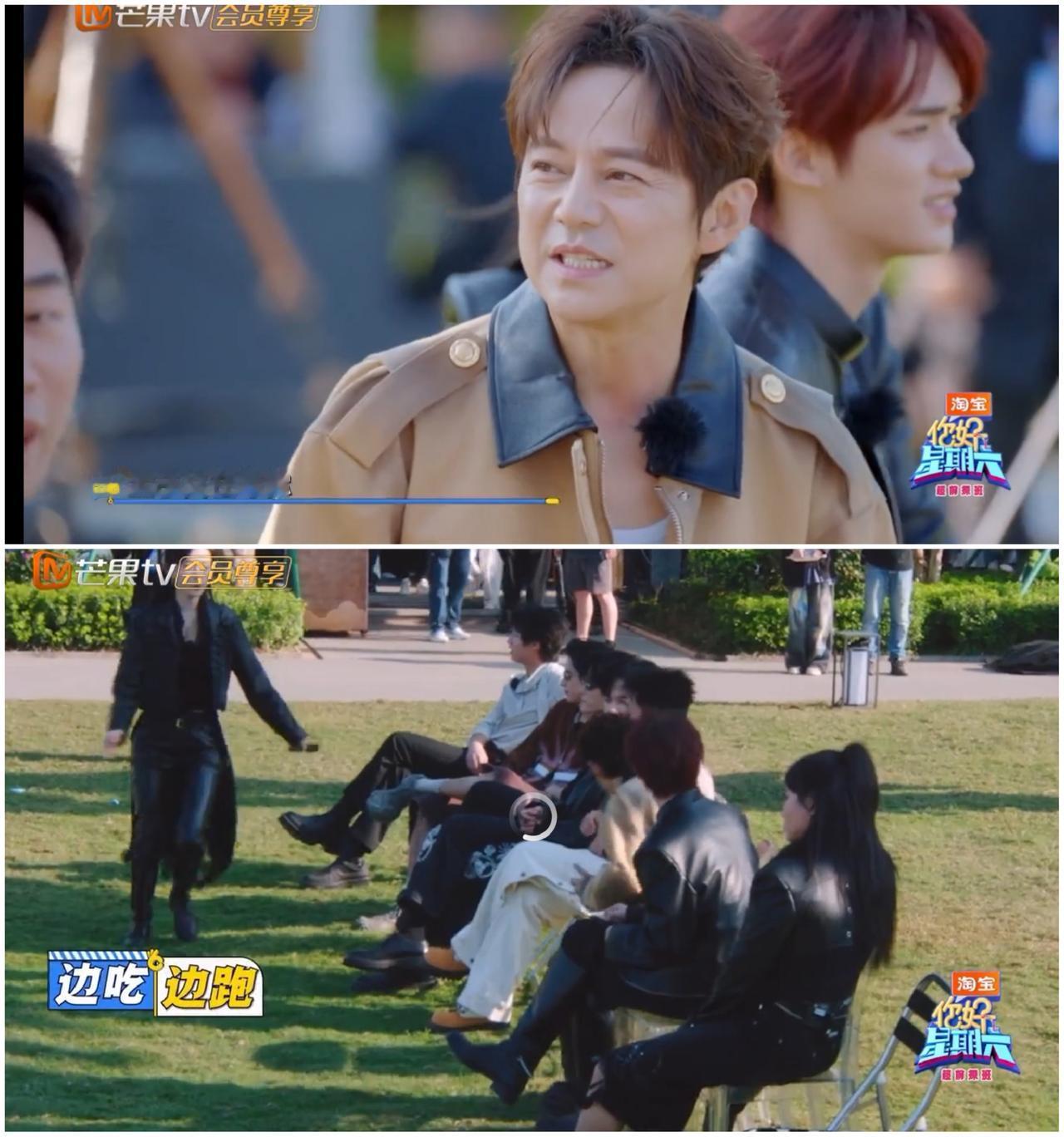 何炅真的为孟子义操碎了心，孟子义继续这样下去，何炅也扛不住了。眼看要开始