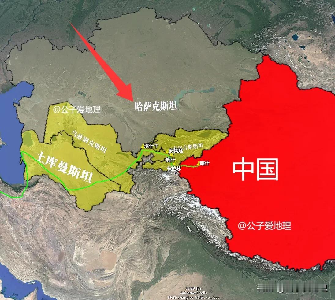 吉尔吉斯斯坦南部的山脉中，爆破声正开辟一条改变欧亚大陆物流格局的新通道。这就是中