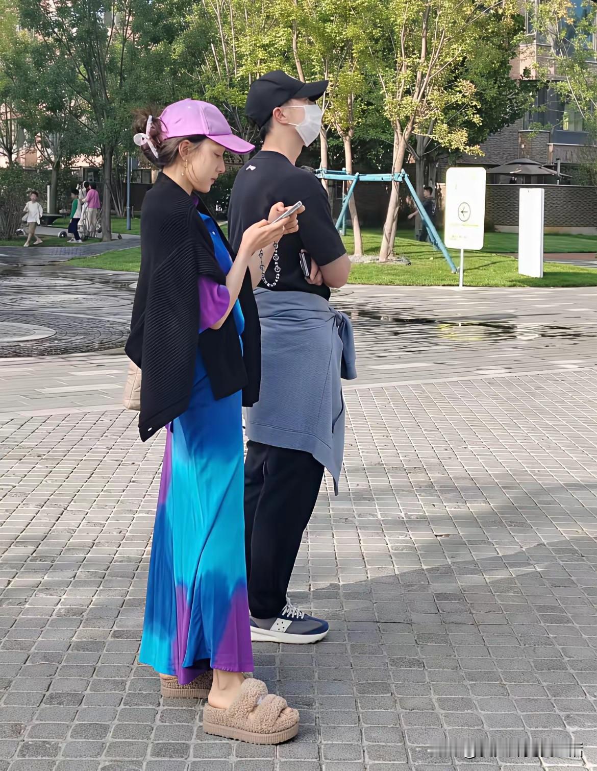 马龙的妻子虽然不是什么明星，也不是什么网红，但是颜值和气质一点不输那些明星。两