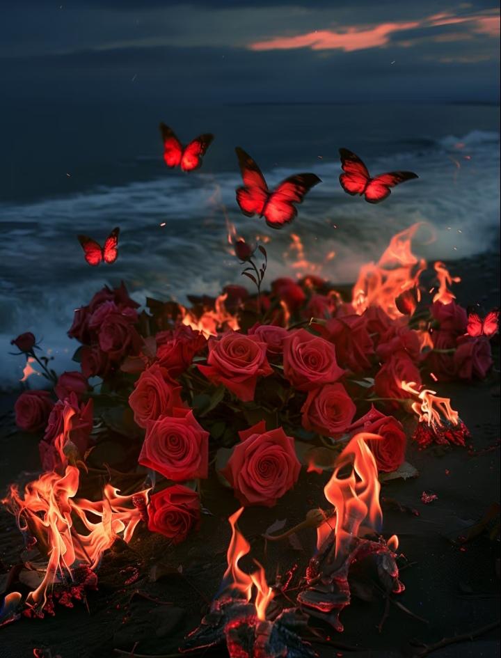 “慢慢你就看清了，生活的真相，往往和表面反过来。越爱炫耀的人，往往内心越匮乏，越