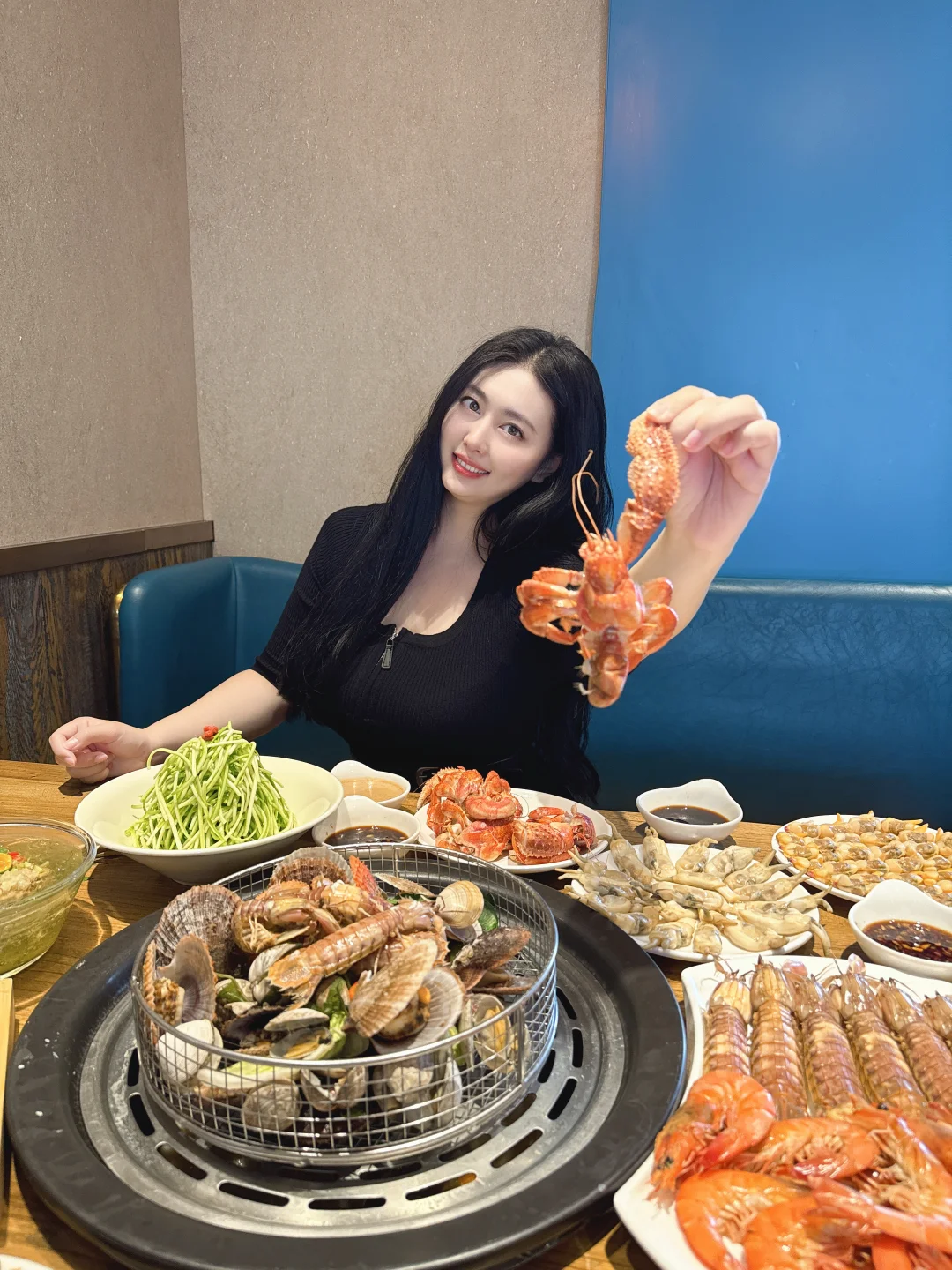 （超大声🥺🥺）好好吃啊！！大连海鲜！！！！