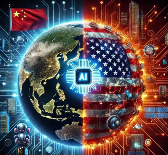 美国佬急眼了！为防中国AI超车竟写信逼35国选边站队，还放狠话“脚踏两条船就滚