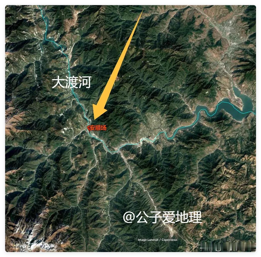 大渡河看起来并不宽！为何翼王石达开过不去？你敢信吗？无数网友盯着手机屏幕质疑，