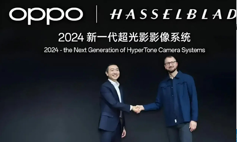 现在买手机，大家不看参数了，就问你跟谁合作，小米找徕卡，vivo拉蔡司，OPPO