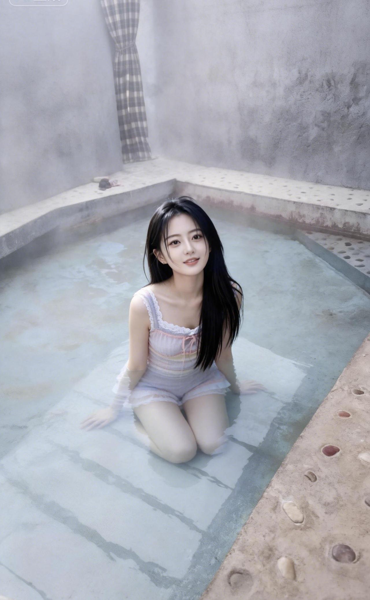 在永顺县麻阳坪火龙山泡温泉，那体验老得劲儿了。之前听闻此地，心就痒痒。到地儿一看