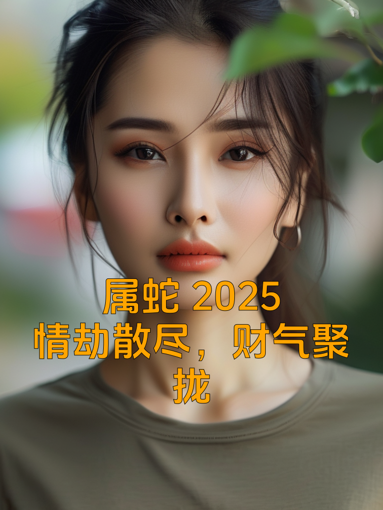 属蛇2025：情劫散尽，财气聚拢