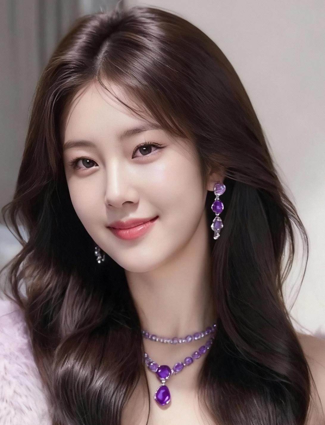 温柔甜美的紫色珠宝，闪耀你的每一天！💖✨