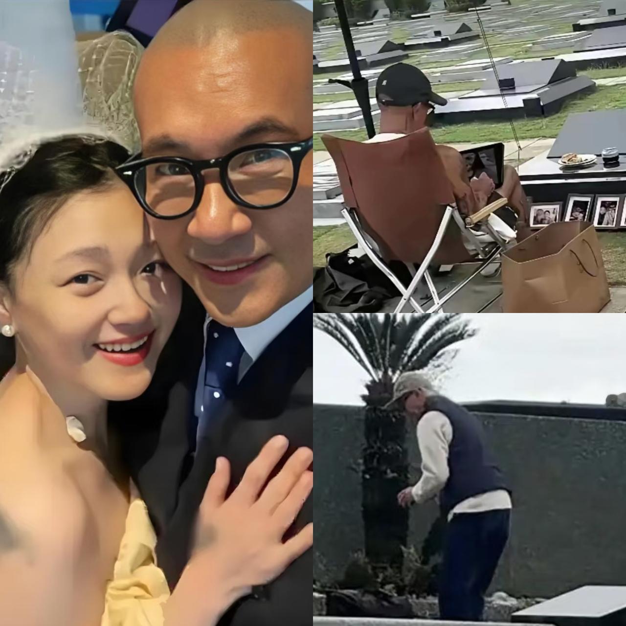 果然男人更懂男人！我问我老公，具俊晔每天去大S墓前守墓，到底是真爱还是作秀？没