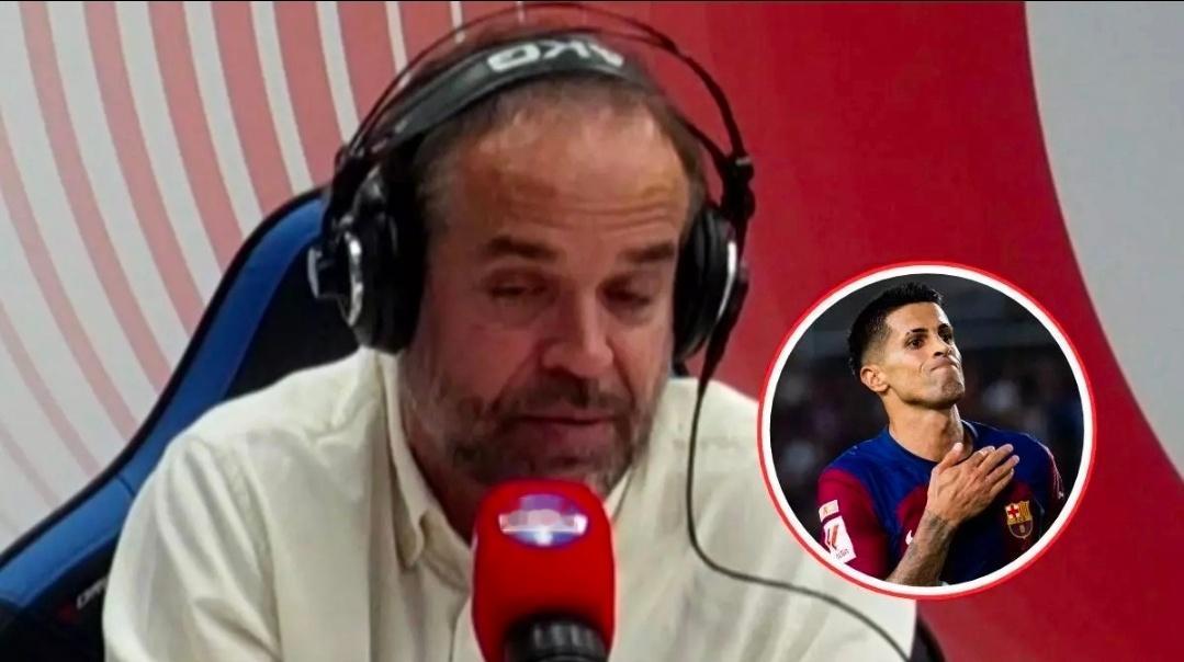 皇马电视台记者质疑巴萨引进坎塞洛：又一笔见不得光的交易据西班牙《每日体育报》报道