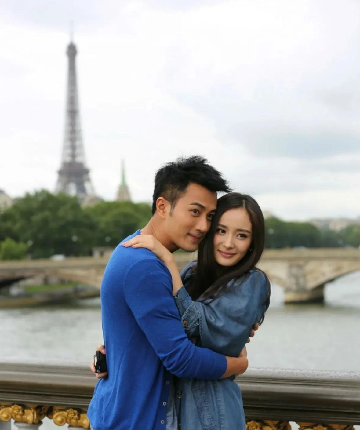 杨幂刘恺威热恋期真的好甜哦，可惜物是人非。#杨幂#