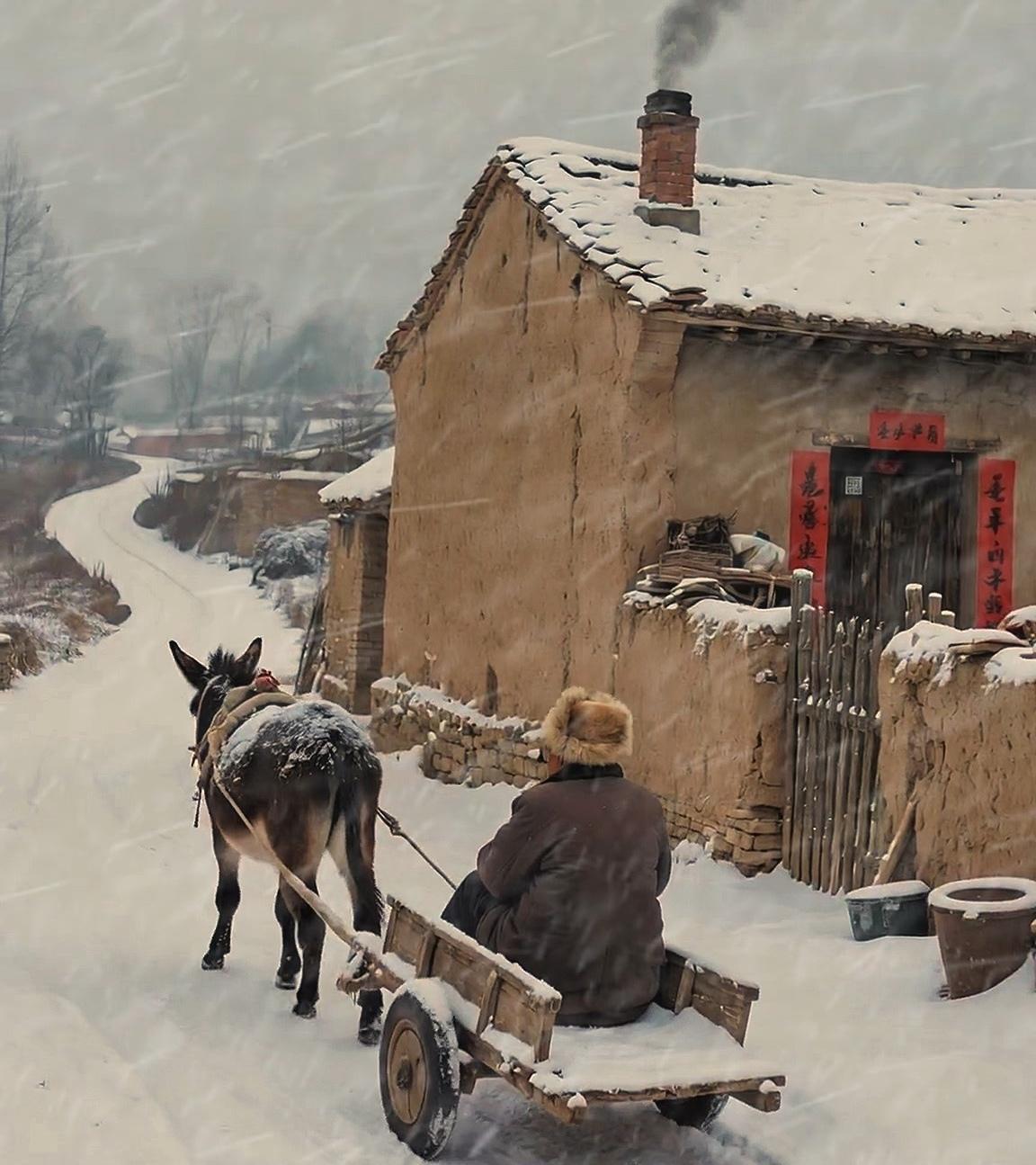 是什么让过年变了？腊月27带着小孩回老家，原本就计划好在西安住一天去兵马俑看一