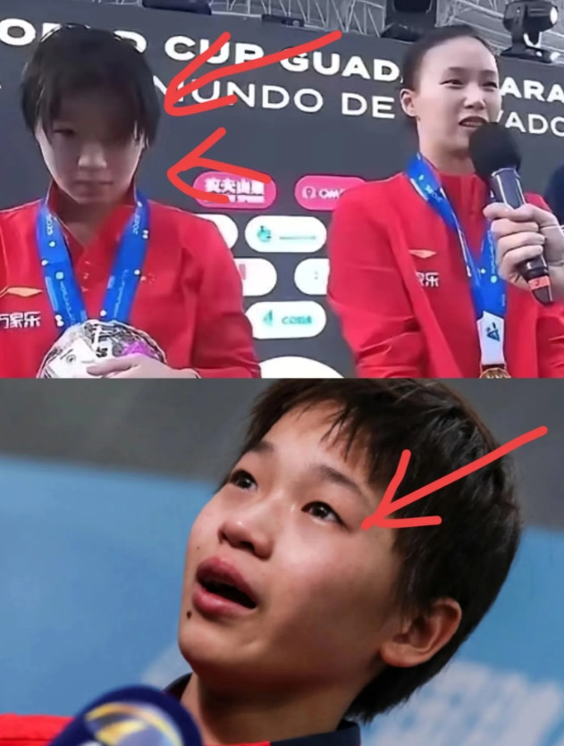 相见就是缘分！，如果你也刷到全红婵，请为这位年轻小将送上一句加油吧！她现在已经