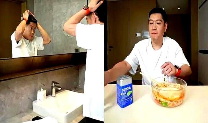 邱贻可刚回家,脚没落地又赶回基地。早上六点,孙颖莎已经挥拍。发球机狂轰,一分