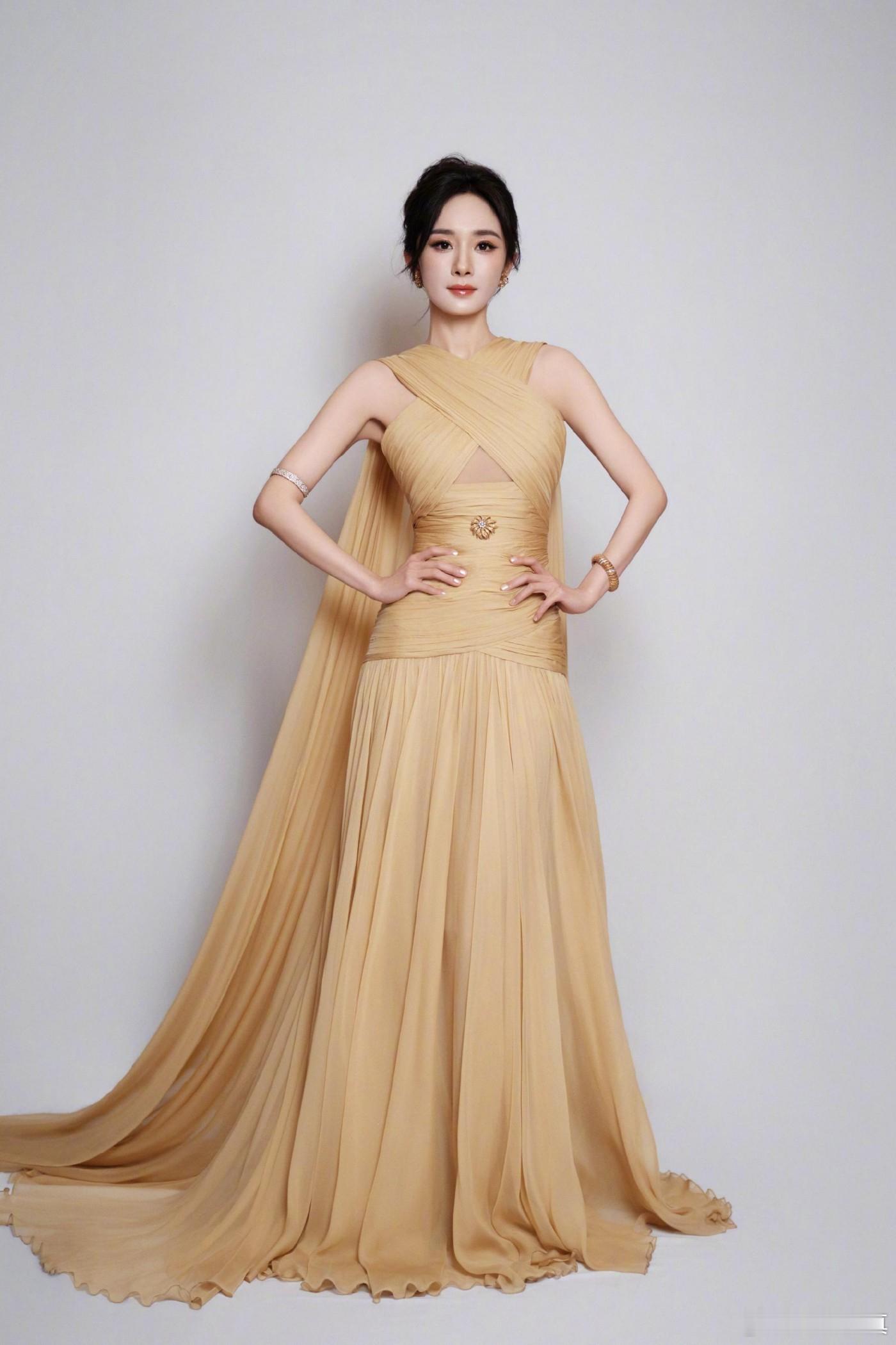 爱奇艺尖叫之夜杨幂｜2025爱奇艺尖叫之夜礼服｜ZuhairMurad20