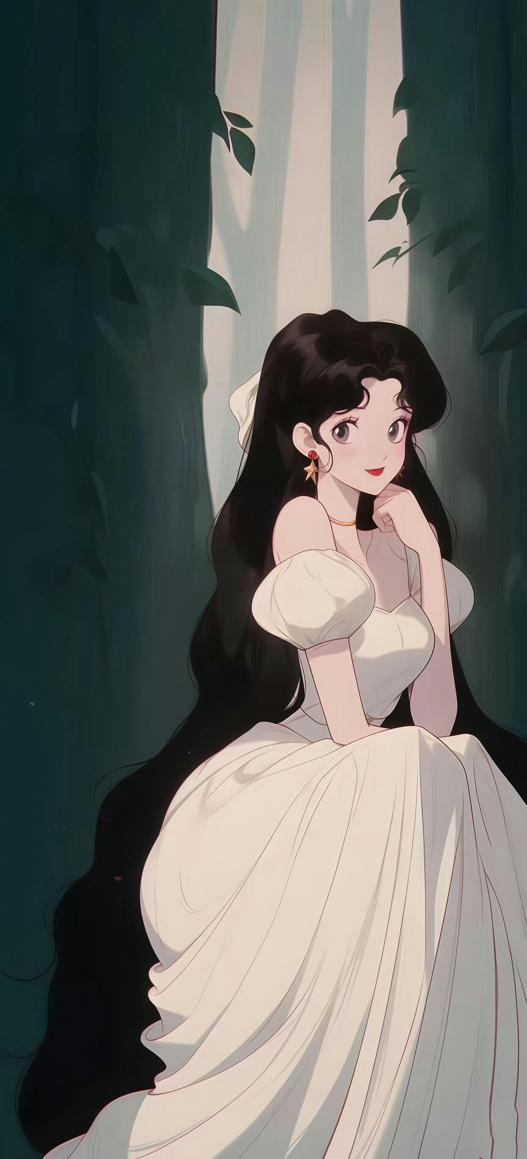 绝美公主手机壁纸
