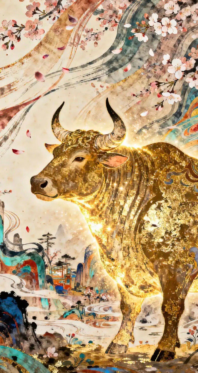 2026年6月6日这一天真的不一般第一名：生肖牛！🐂属牛的人从2026年6月6