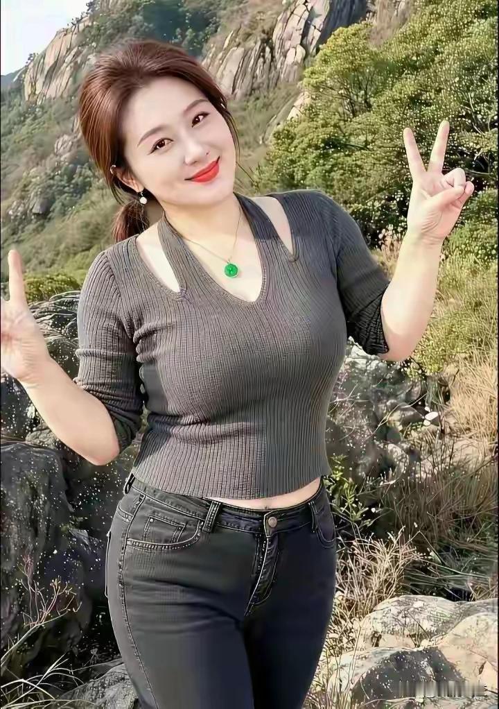 谁又知道这是从大山里出生长大的漂亮姑娘？在特殊环境下长大，通过在特殊环境下历练