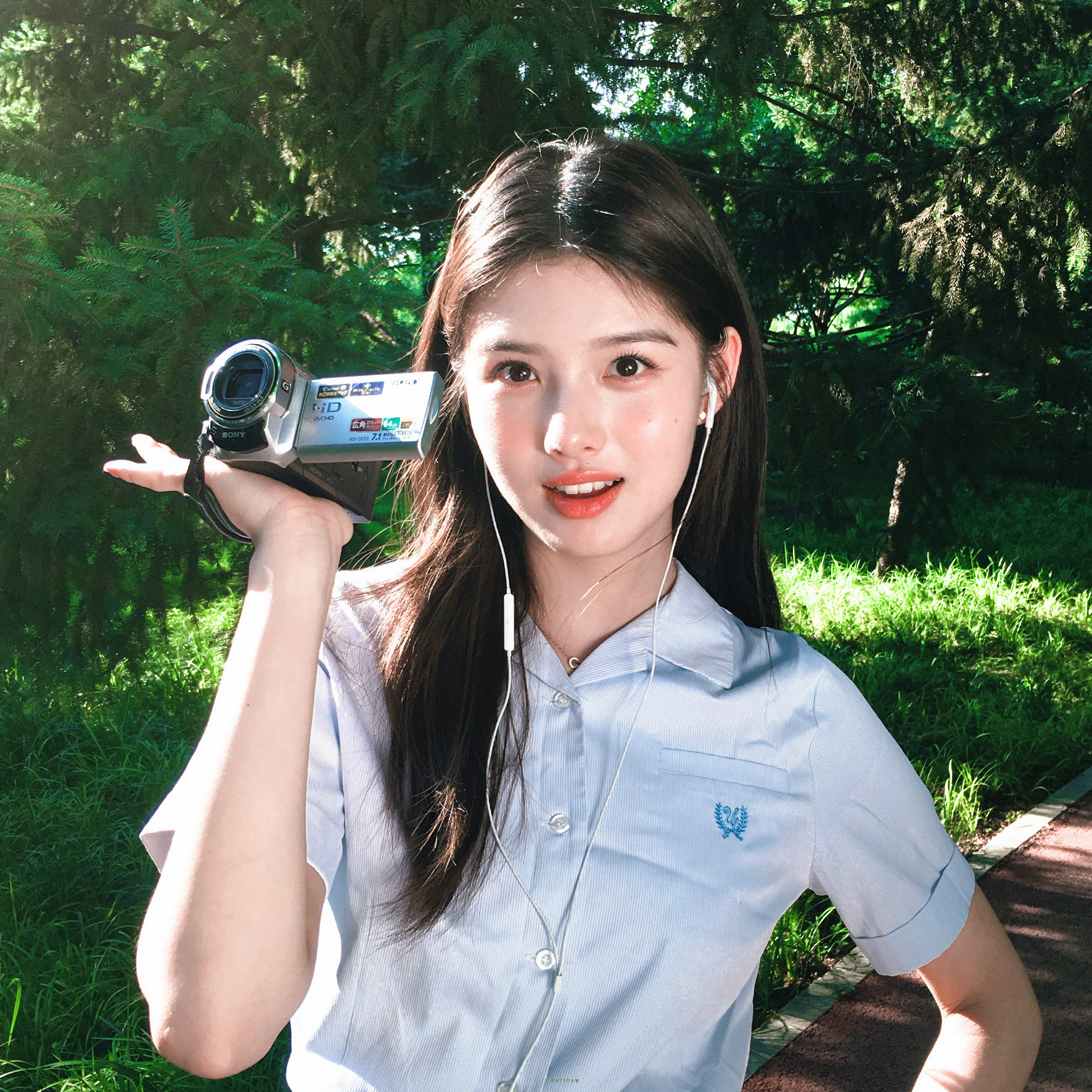 艾米日常照好明媚的妹妹啊💐