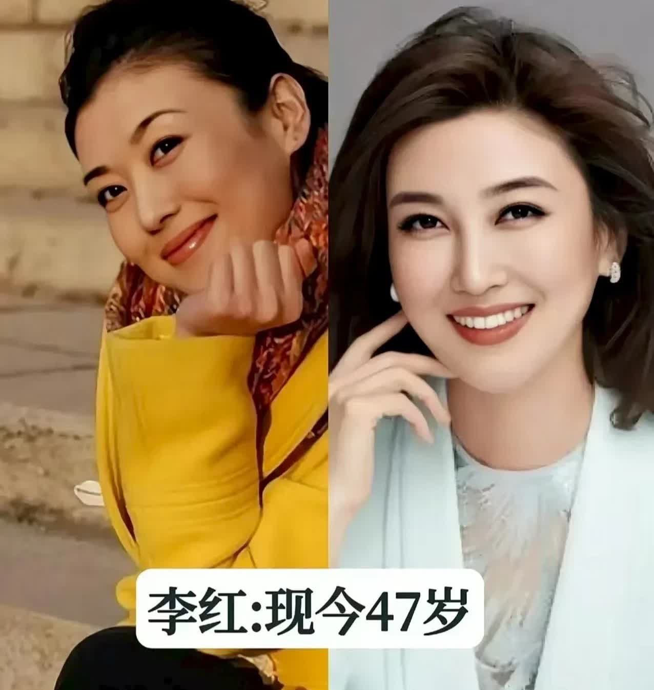 九位主持人今昔对比，美人从不败给岁月，美貌依旧。