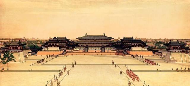 李世民杀死太子李建成，对着魏征厉声责问说：“魏征，你为什么挑拨我和太子的兄弟关系