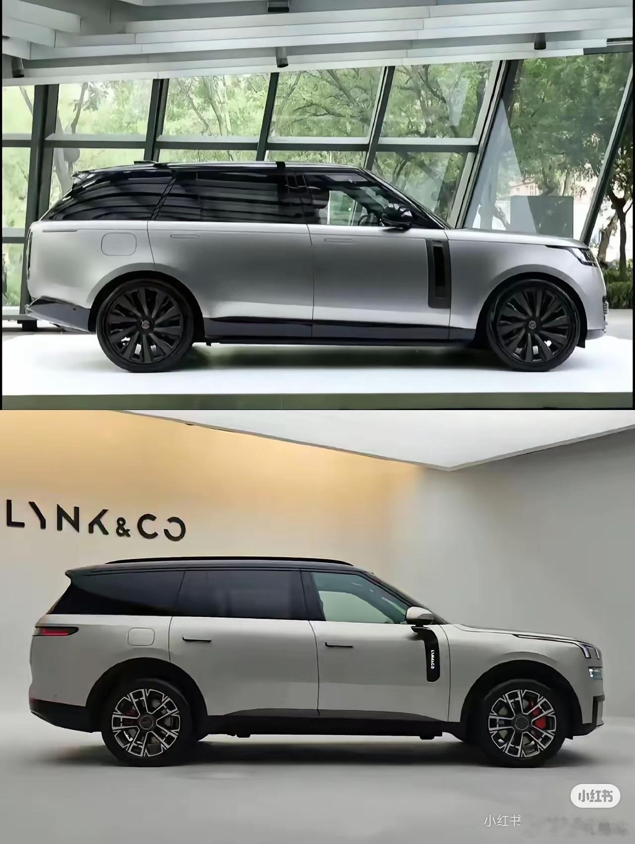 你们说哪个好看，我选领克900.领克900上市限时价28.99万起揽胜