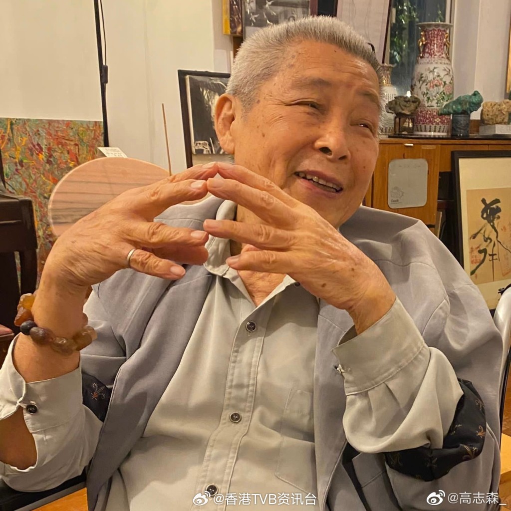 刘兆铭离世｜演艺泰斗桃李满门，影帝刘青云吴镇宇视他为恩师，佘诗曼：得到他提点终身